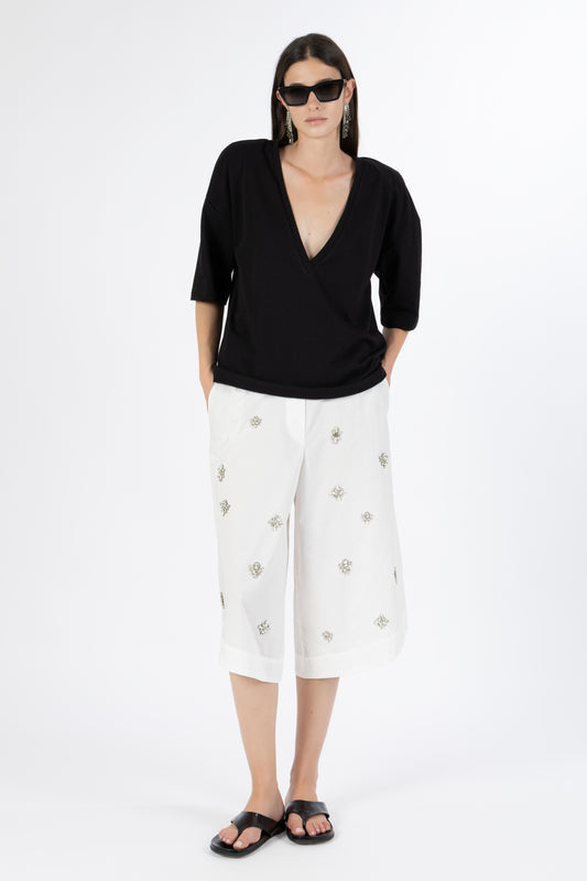 Kaia — T-shirt Oversize Nero