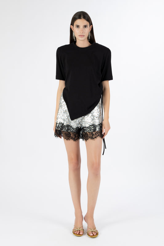 Elena - Maglia Arriccio Nero