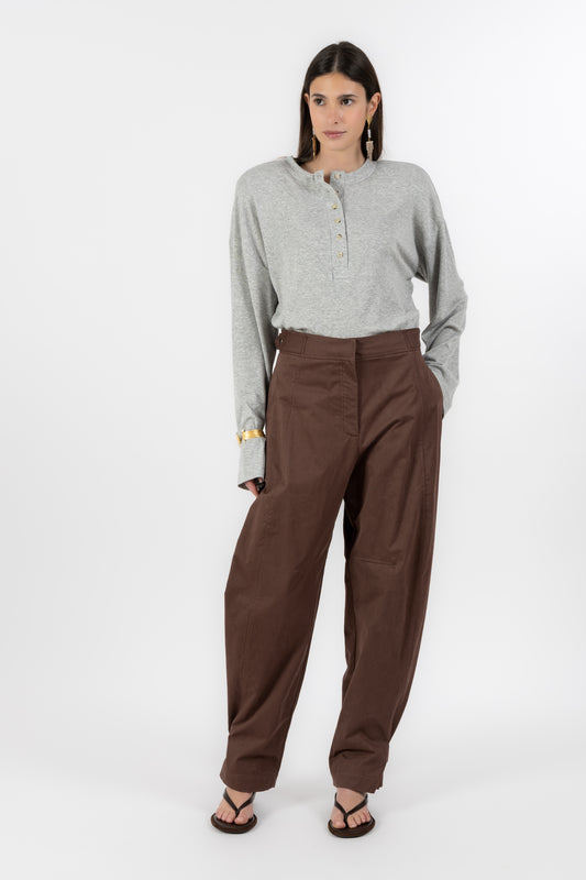 Olimpia – Pantalone Balloon Moro