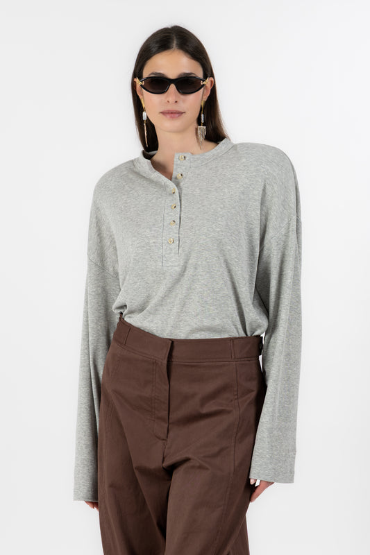 Vera – Polo Costina Grigia