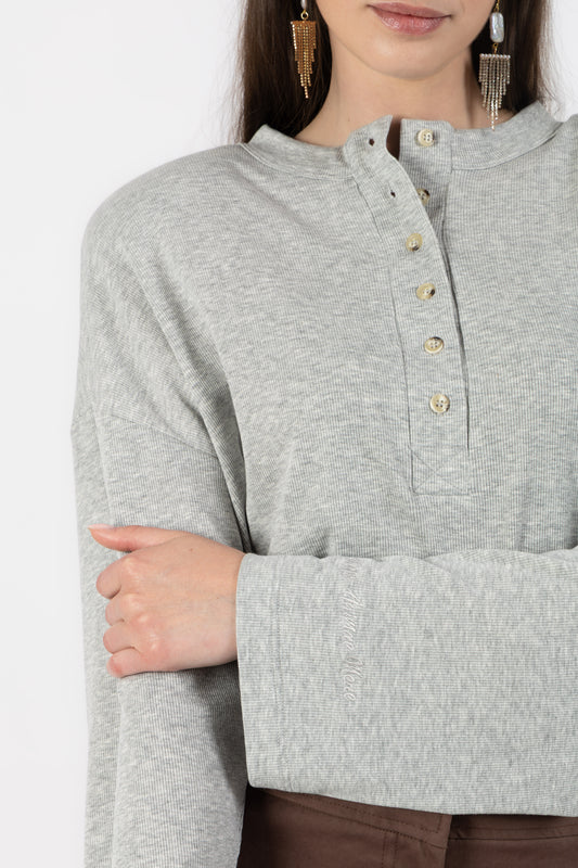 Vera – Polo Costina Grigia