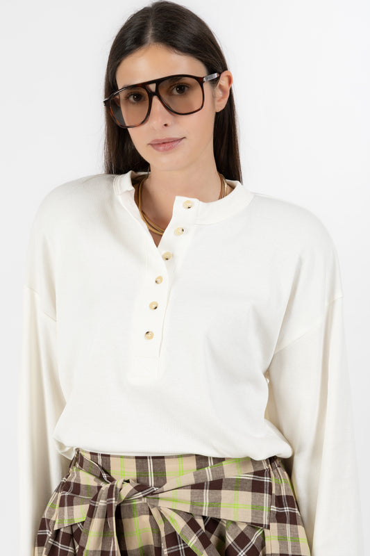 Vera – Polo Costina Bianca