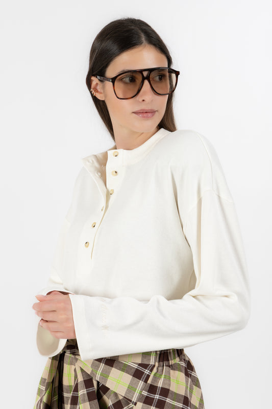 Vera – Polo Costina Bianca