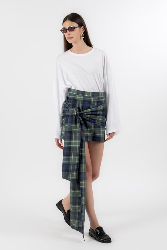 Vale Draped – Gonna Check Verde/Blu