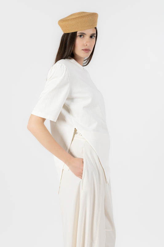 Elena - Maglia Arriccio Bianco