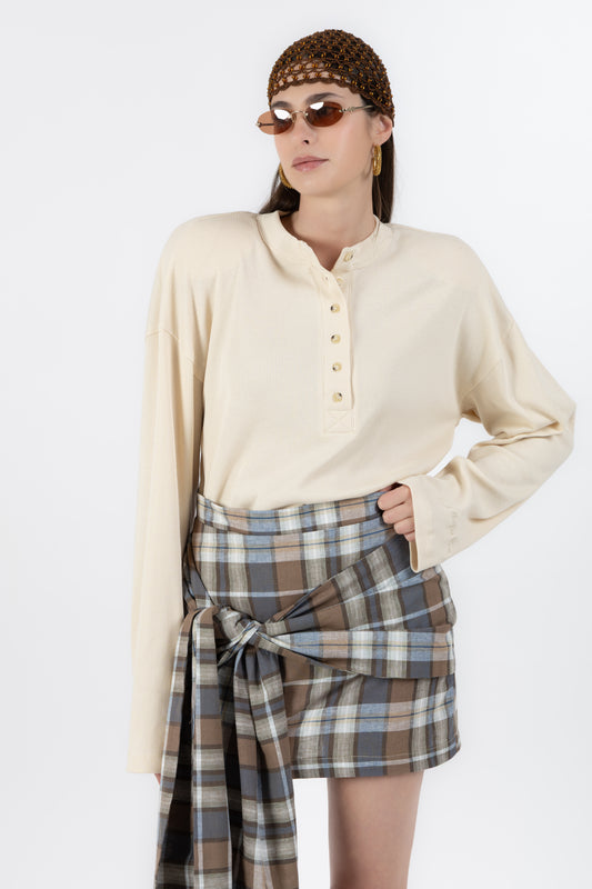 Vale Draped – Gonna Check Sabbia