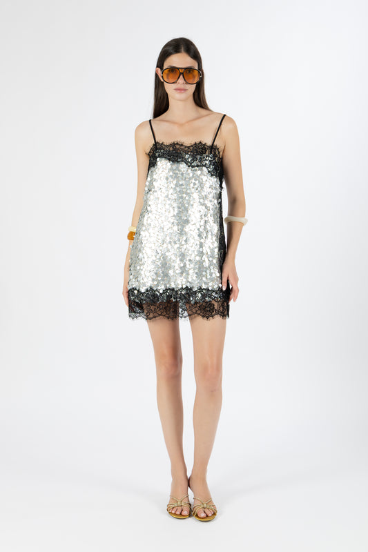 Naomi — Mini Abito in Paillettes